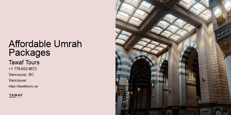 Vancouver Umrah Transfer Deals