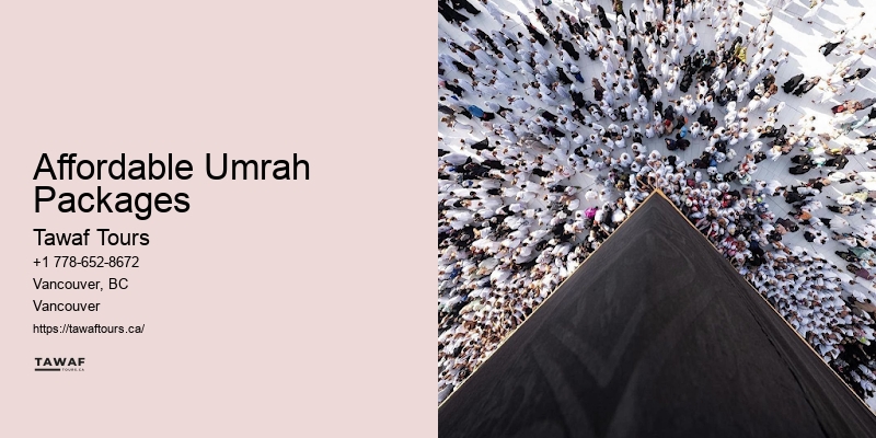 Vancouver Umrah Activity Deals