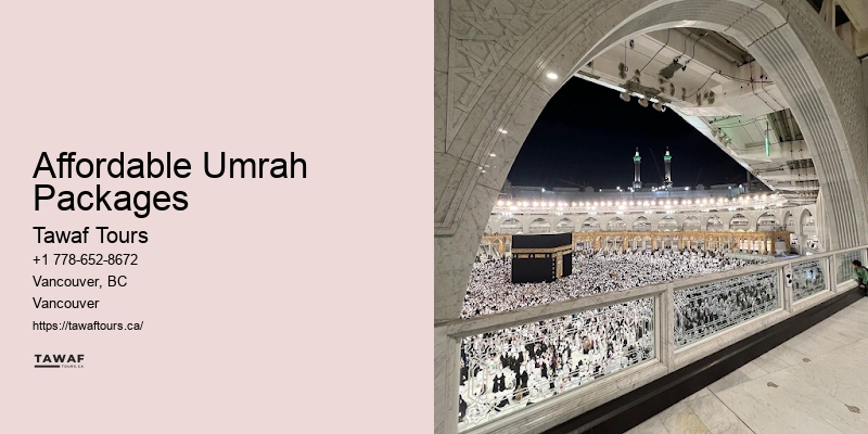 Exclusive Umrah Offers Vancouver