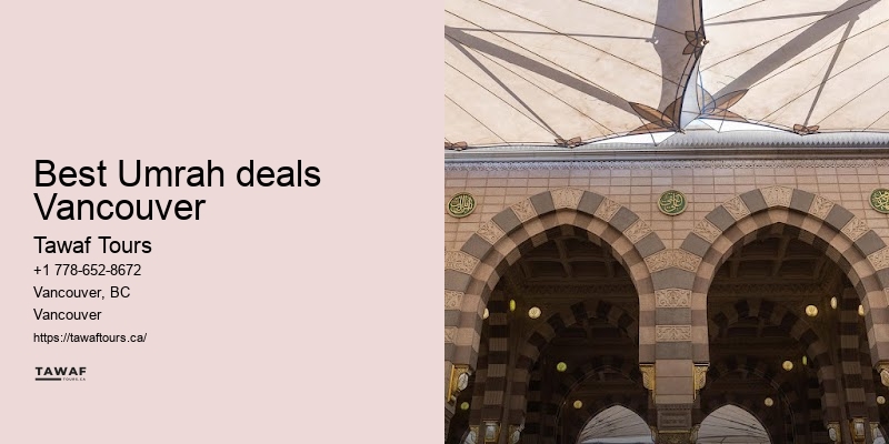 Umrah Packages Including 3-star Hotels Vancouver