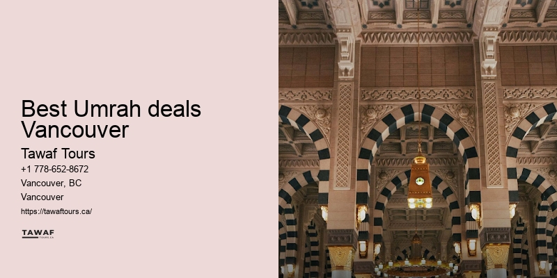 Budget Umrah Packages Vancouver 2024