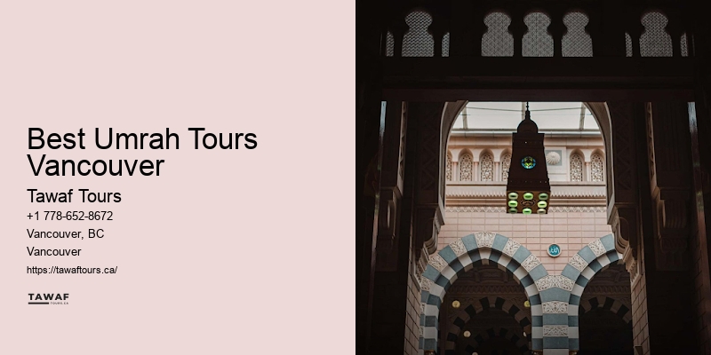 Vancouver-based Umrah Packages