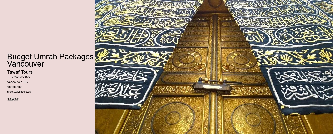 Budget Umrah Packages Vancouver