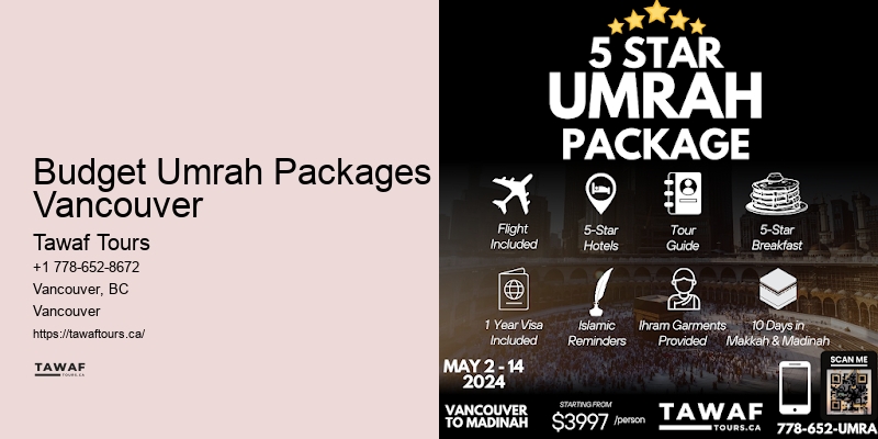 Umrah Visa Assistance