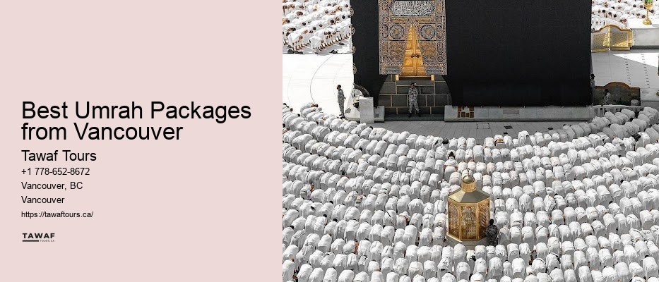 Umrah travel Vancouver to Mecca