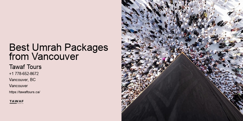 Umrah travel deals Vancouver
