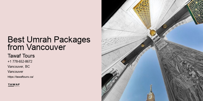 Safe Umrah Booking Process