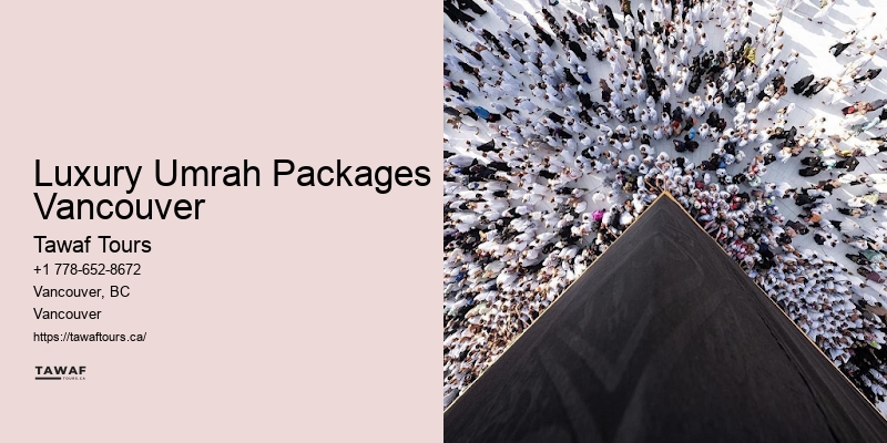 Umrah travel packages Vancouver