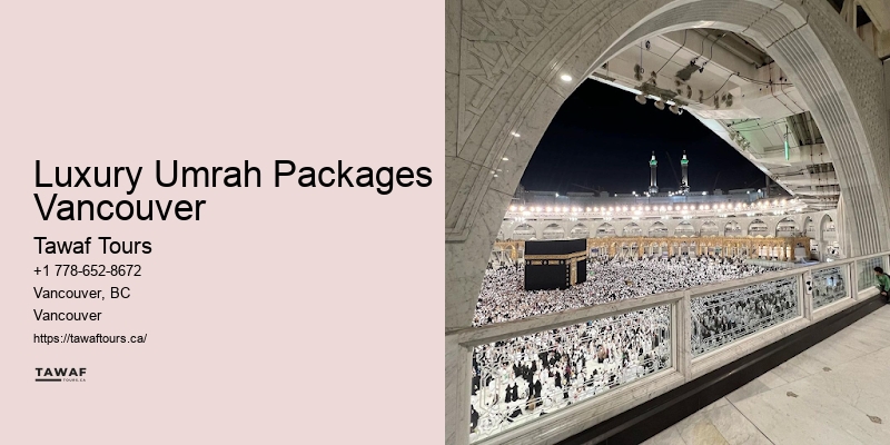 Vancouver Umrah Booking