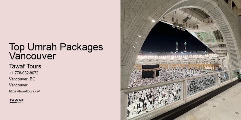 Umrah Packages with Hotels Vancouver