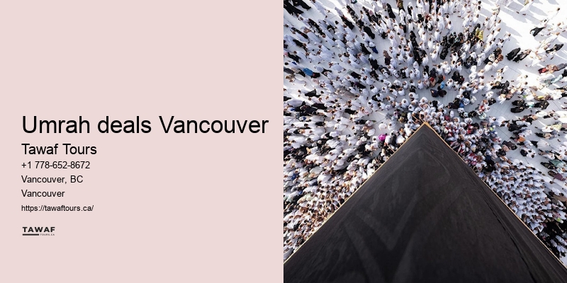 Umrah Deals Vancouver Canada