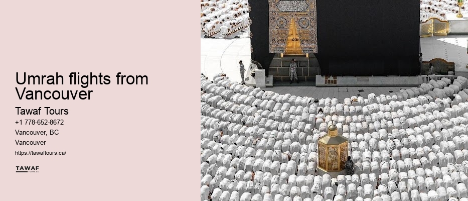 Fast Umrah Booking Services