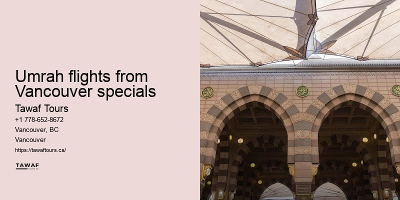 Vancouver Umrah holiday deals