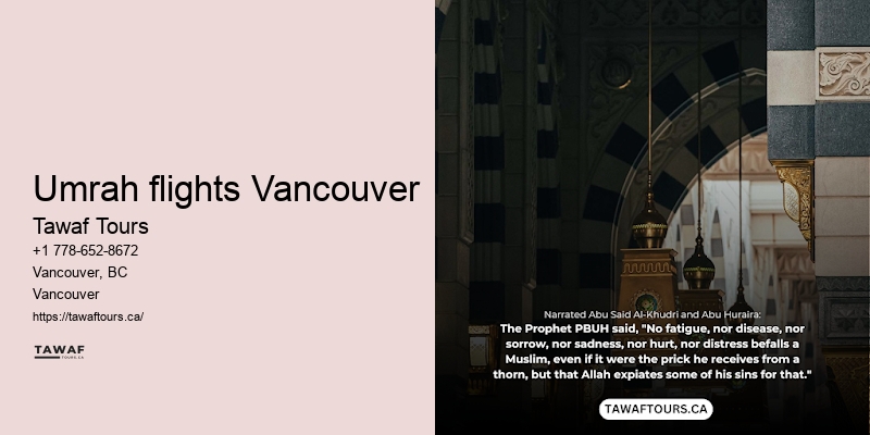 Budget Umrah Packages Vancouver