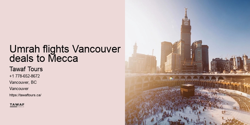 Vancouver Umrah holiday travel