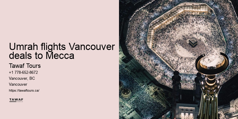 Umrah Packages Including Transfers Vancouver