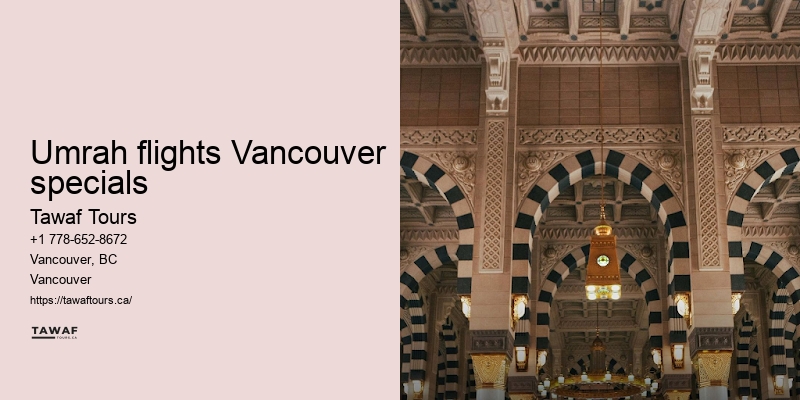 Vancouver Umrah Guide Services