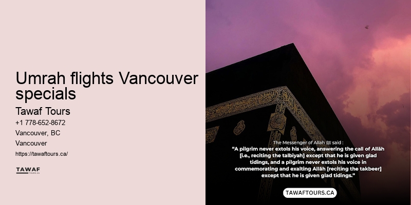 Trusted Umrah Agents in Vancouver