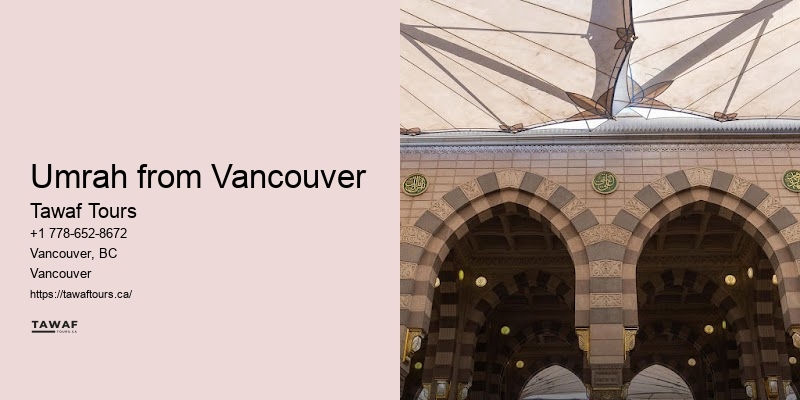 Best Umrah travel packages and deals Vancouver