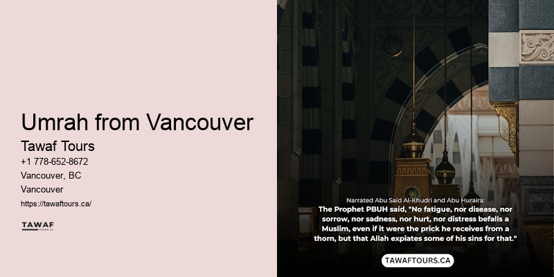 Vancouver Umrah Meal Deals