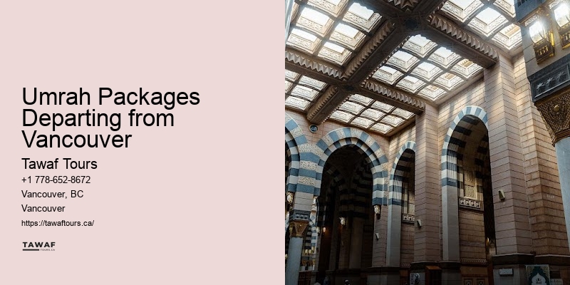 Customized Umrah Itineraries
