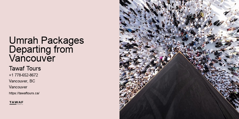 Umrah Packages with Guides Vancouver