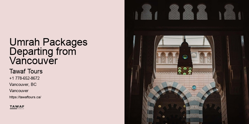 Exclusive Umrah Packages Vancouver