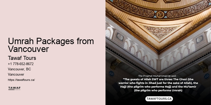 Umrah Packages