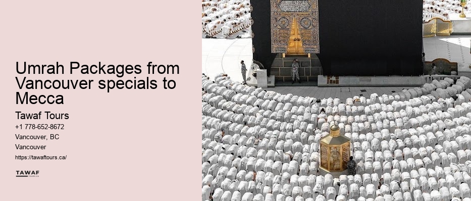 Vancouver Umrah deals