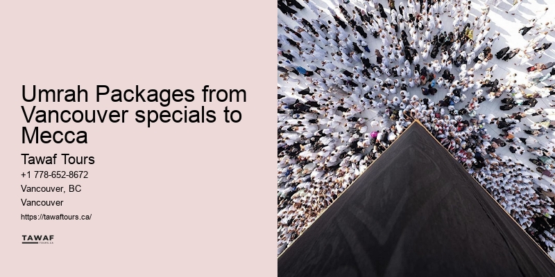 Umrah Tours Vancouver packages