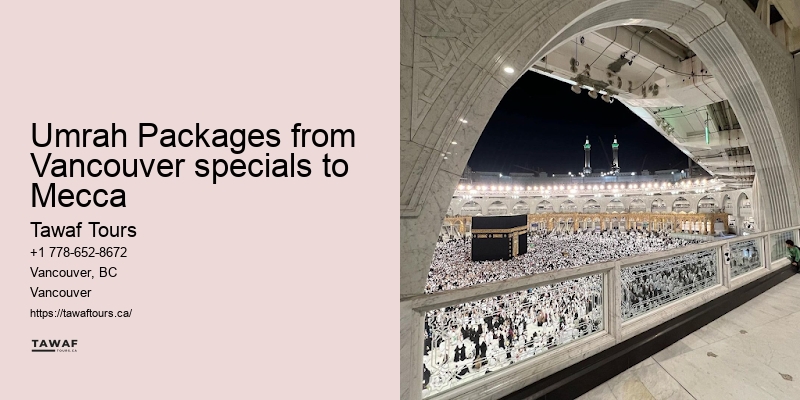 Umrah Packages Vancouver 2024