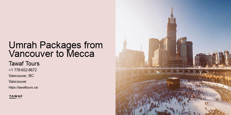 Umrah Packages Including Visa