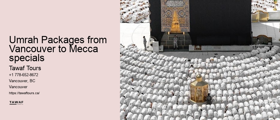 Custom Umrah tours Vancouver