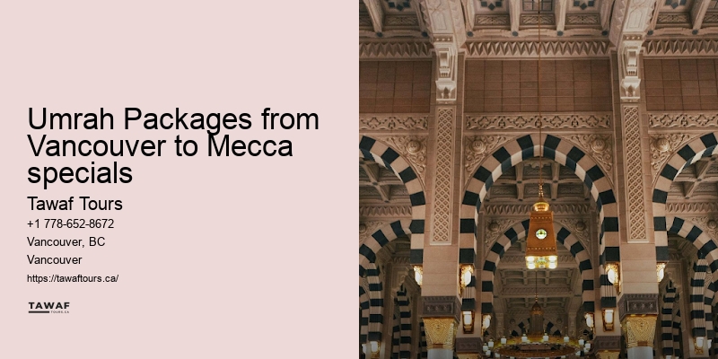 Umrah Packages with Luxury Stay Vancouver