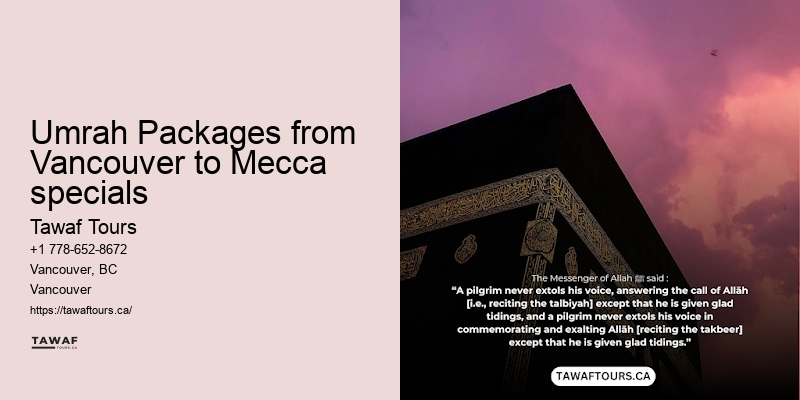 Affordable Umrah Packages Vancouver