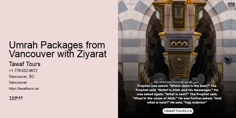 Secure and Easy Umrah Booking