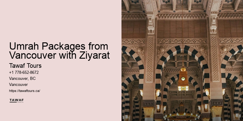 Vancouver Umrah flights deals
