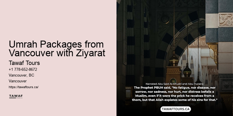 Vancouver Umrah 5-star Packages