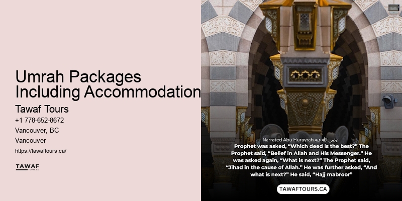 Umrah Packages from Vancouver with Airfare