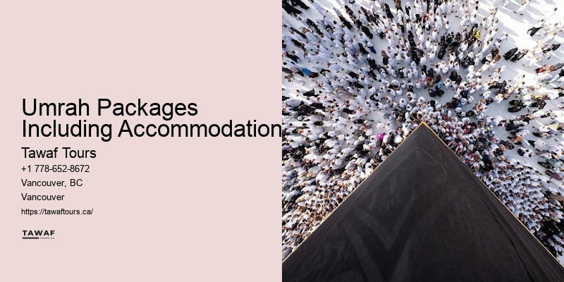 Umrah travel Vancouver specials to Mecca