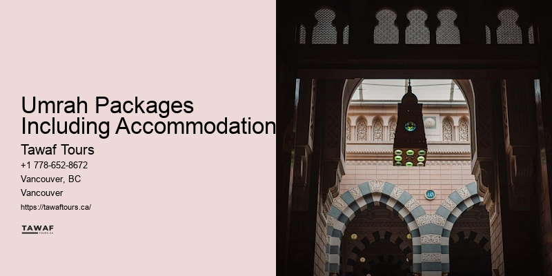 Personalized Umrah Tour Itineraries