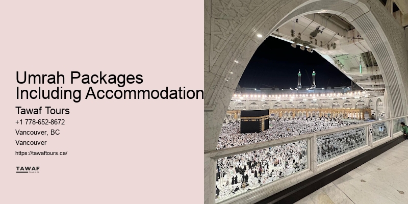 Umrah travel insurance details