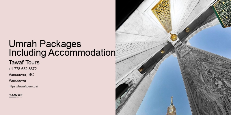 Umrah Packages Vancouver Departure