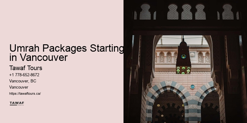 Vancouver Umrah Packages Comparison