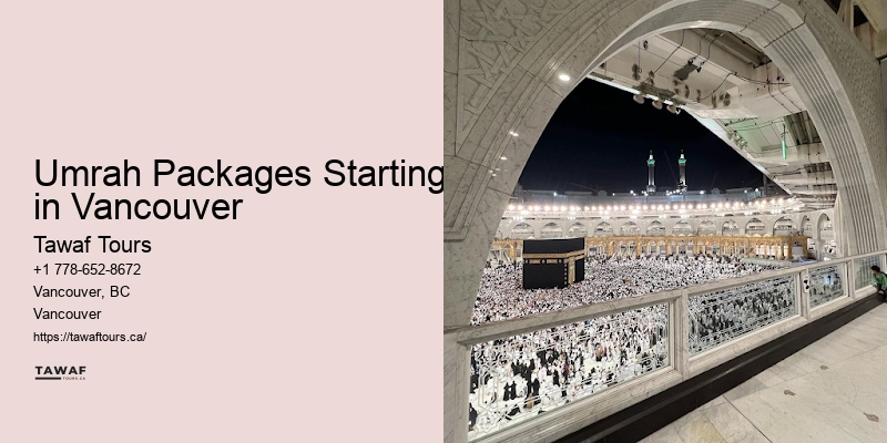 Umrah Packages Including Wildlife Tours Vancouver