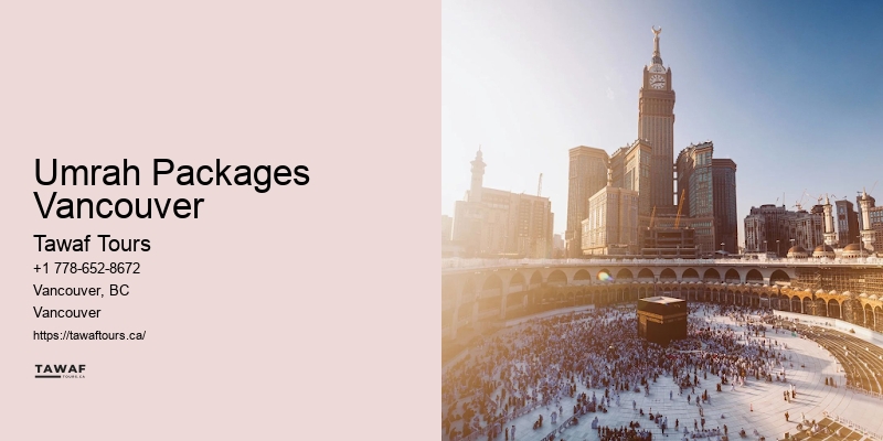 Best Umrah packages Vancouver