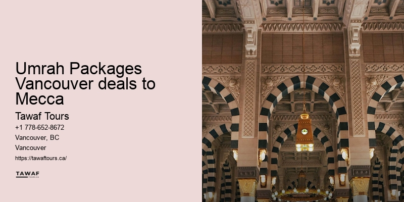 Best Umrah travel packages Vancouver