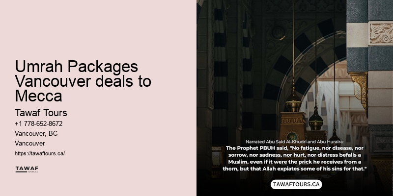 Easy Umrah Booking Process