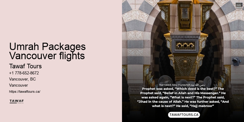 Top-Rated Umrah Agents in Vancouver