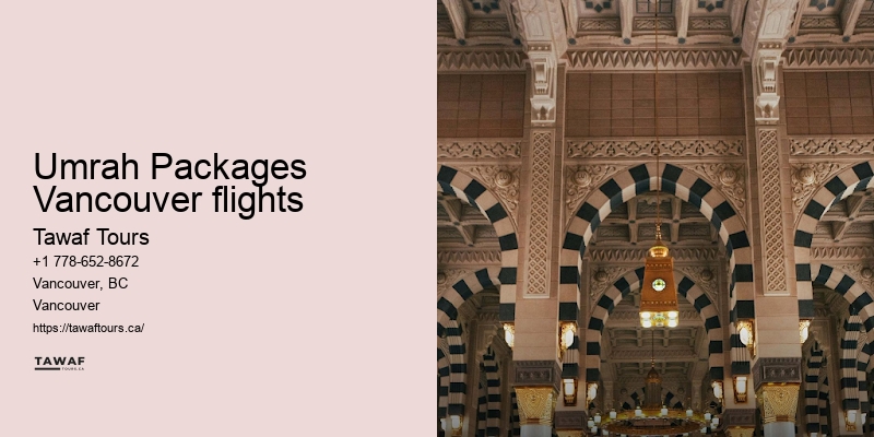Vancouver Umrah Deals and Packages